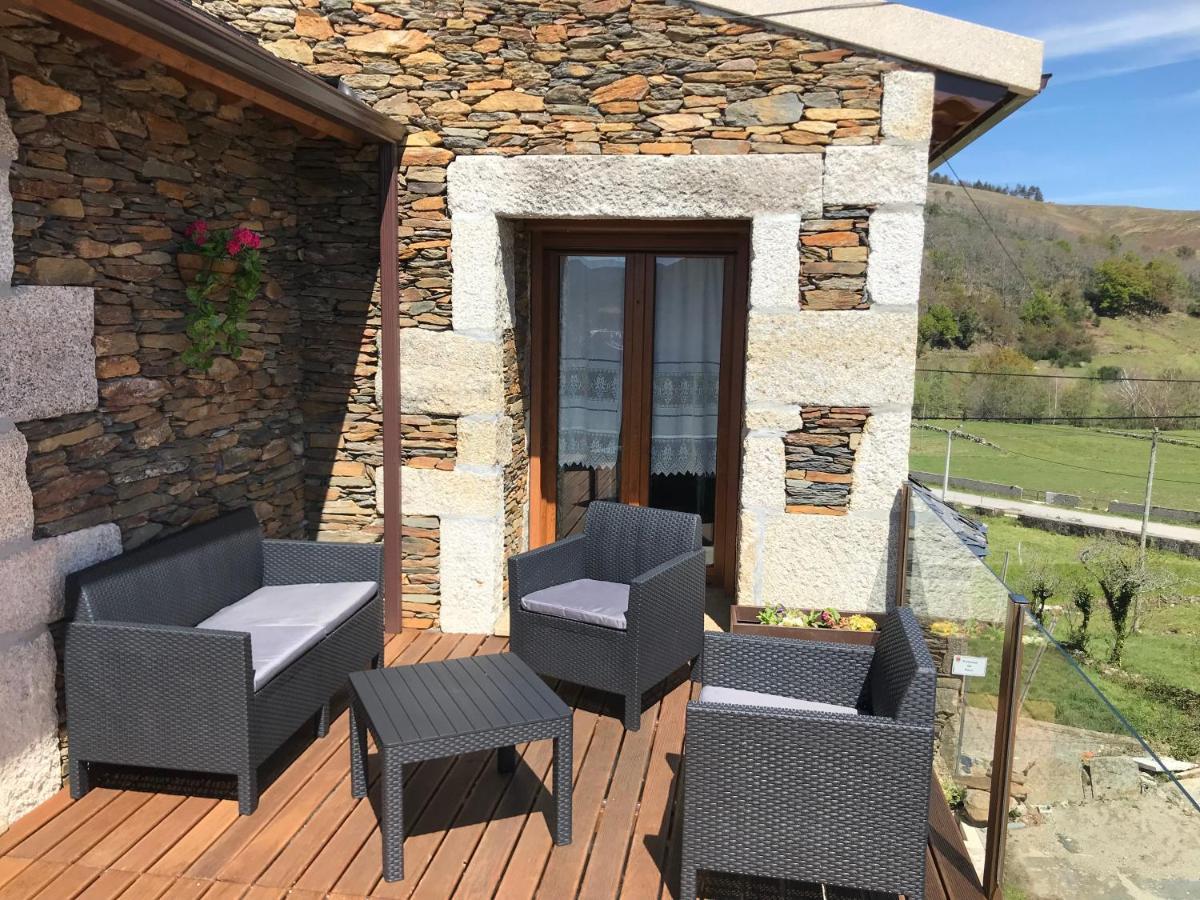 Refugio Dos Macedos Villa Bilho Exteriör bild