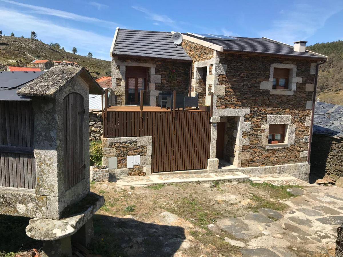 Refugio Dos Macedos Villa Bilho Exteriör bild