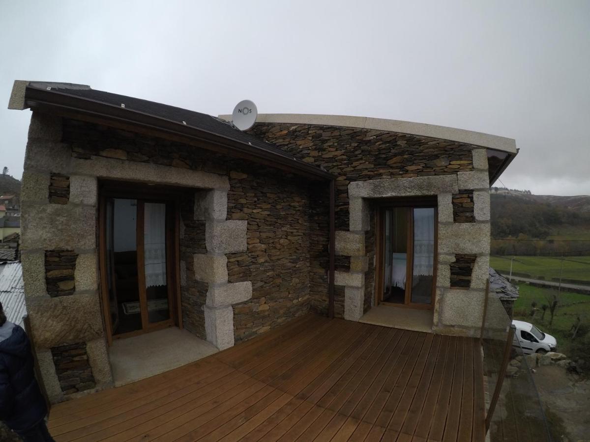Refugio Dos Macedos Villa Bilho Exteriör bild