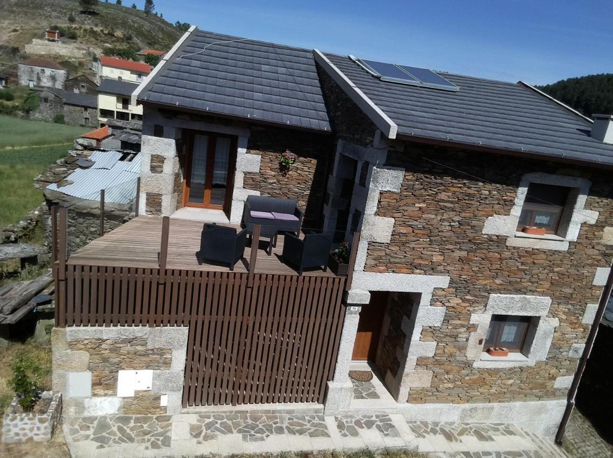 Refugio Dos Macedos Villa Bilho Exteriör bild