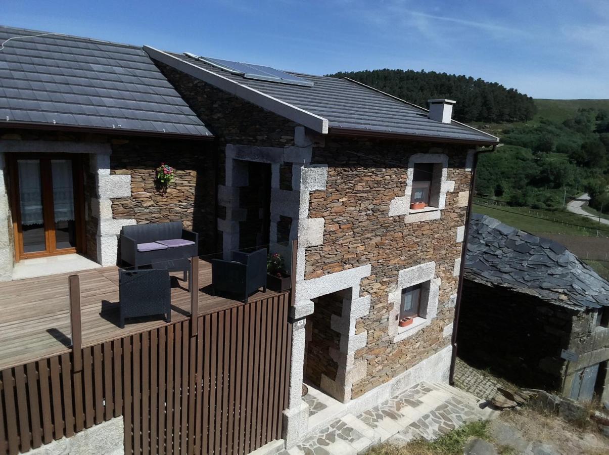 Refugio Dos Macedos Villa Bilho Exteriör bild